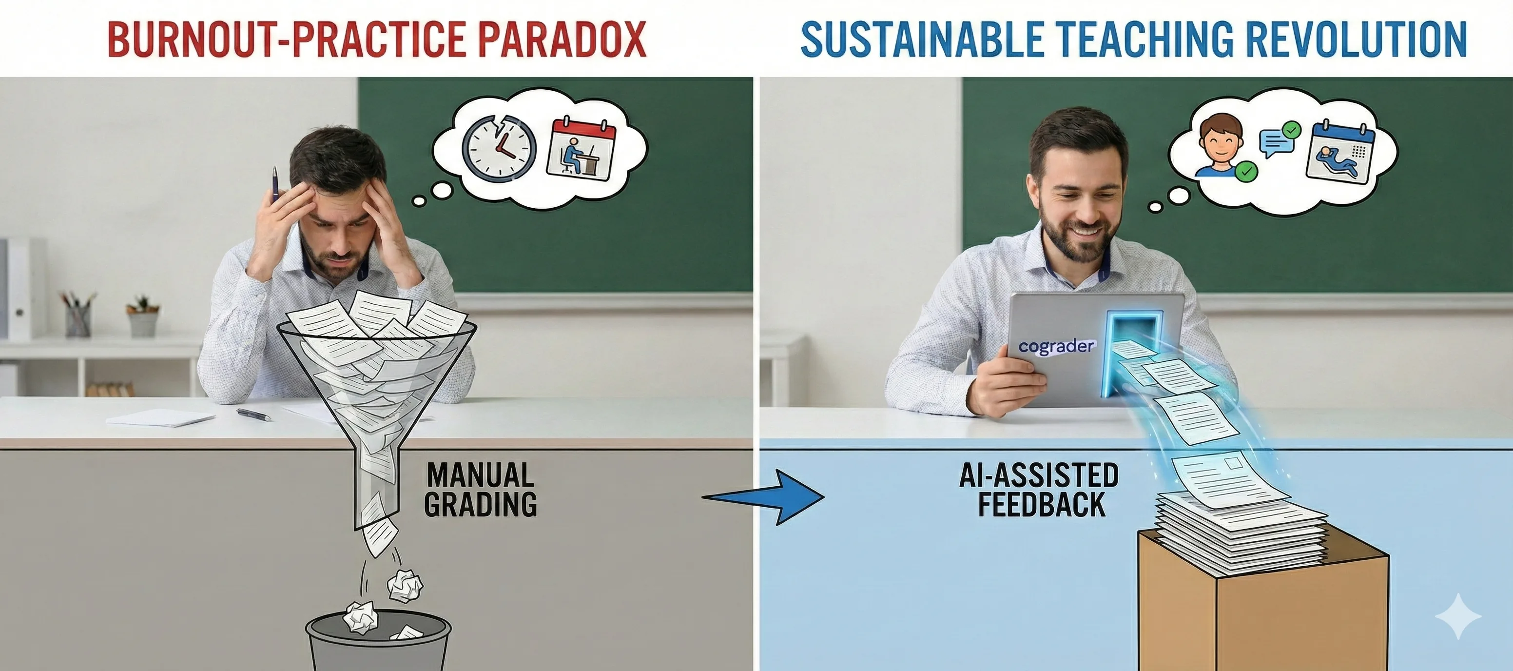 Stop Taking Papers Home: How to Assign 3x More Writing (Without the Burnout)