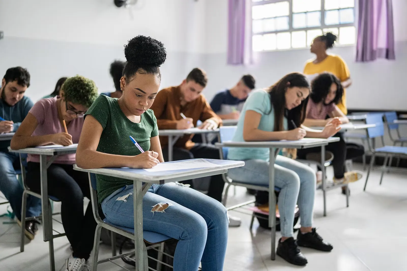 New York State ELA Assessment Rubrics for Grades 6-8 Writing - Language Arts
